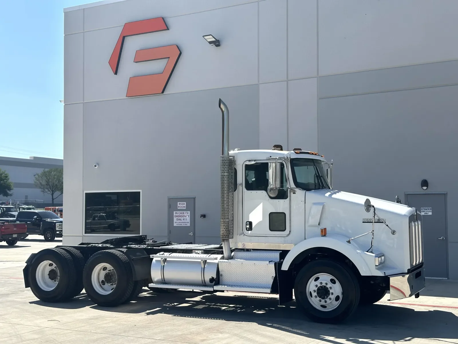 2013 Kenworth T800
