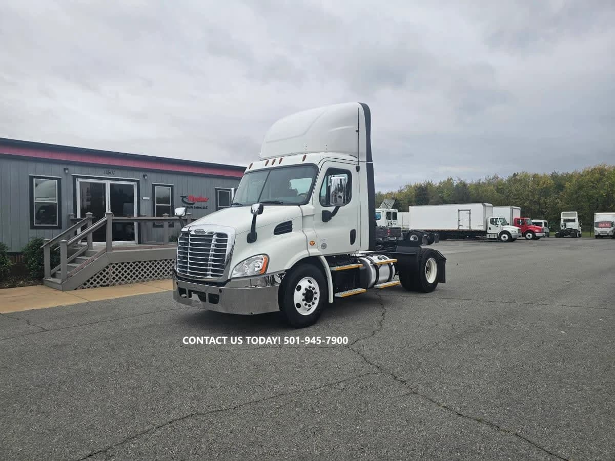 2018 Freightliner Cascadia