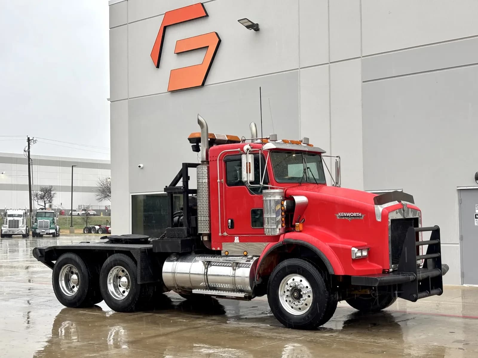 2004 Kenworth T800
