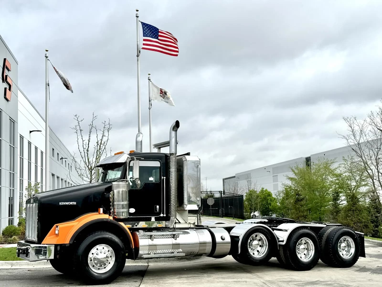 2012 Kenworth T800