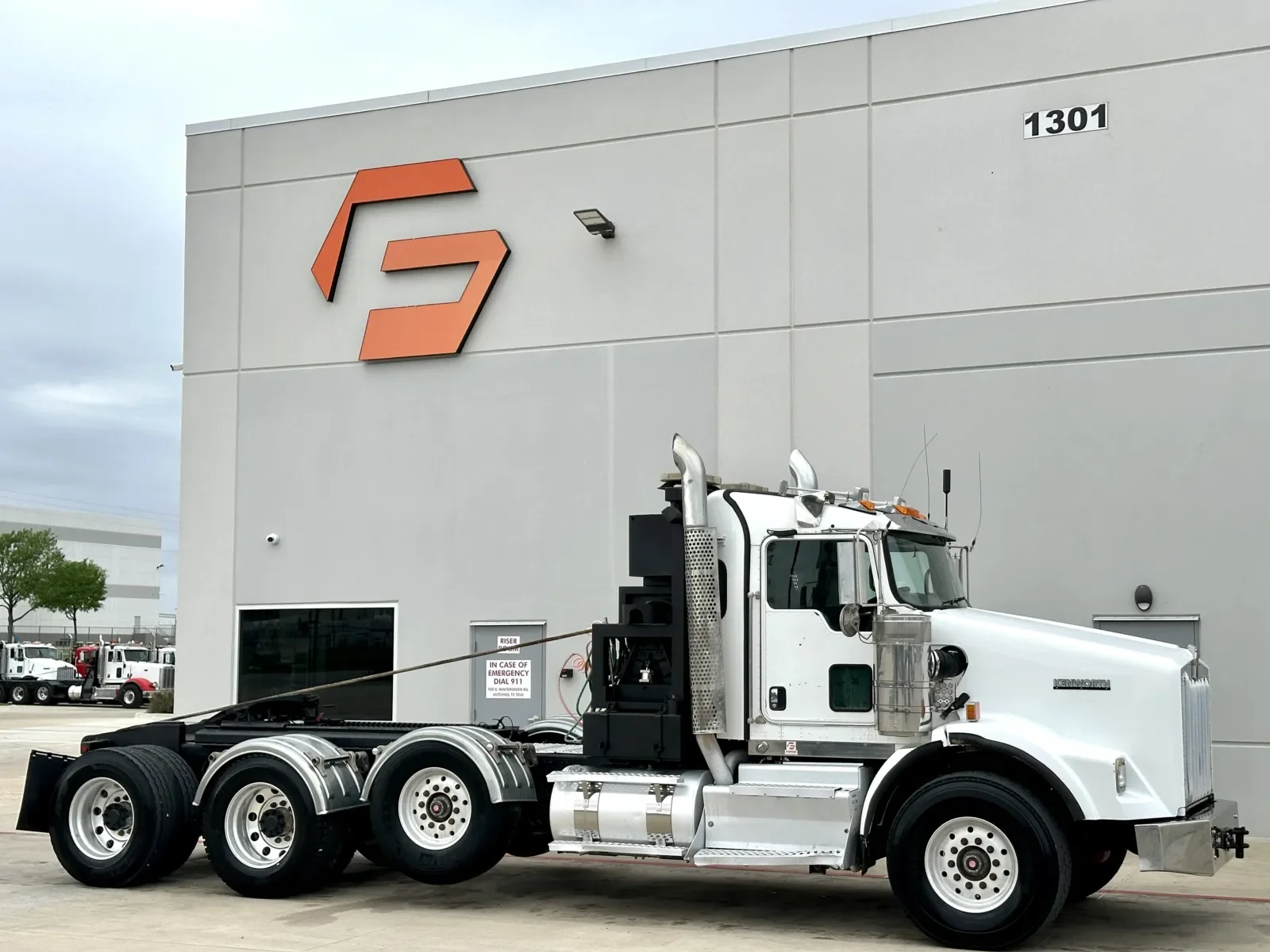 2012 Kenworth T800
