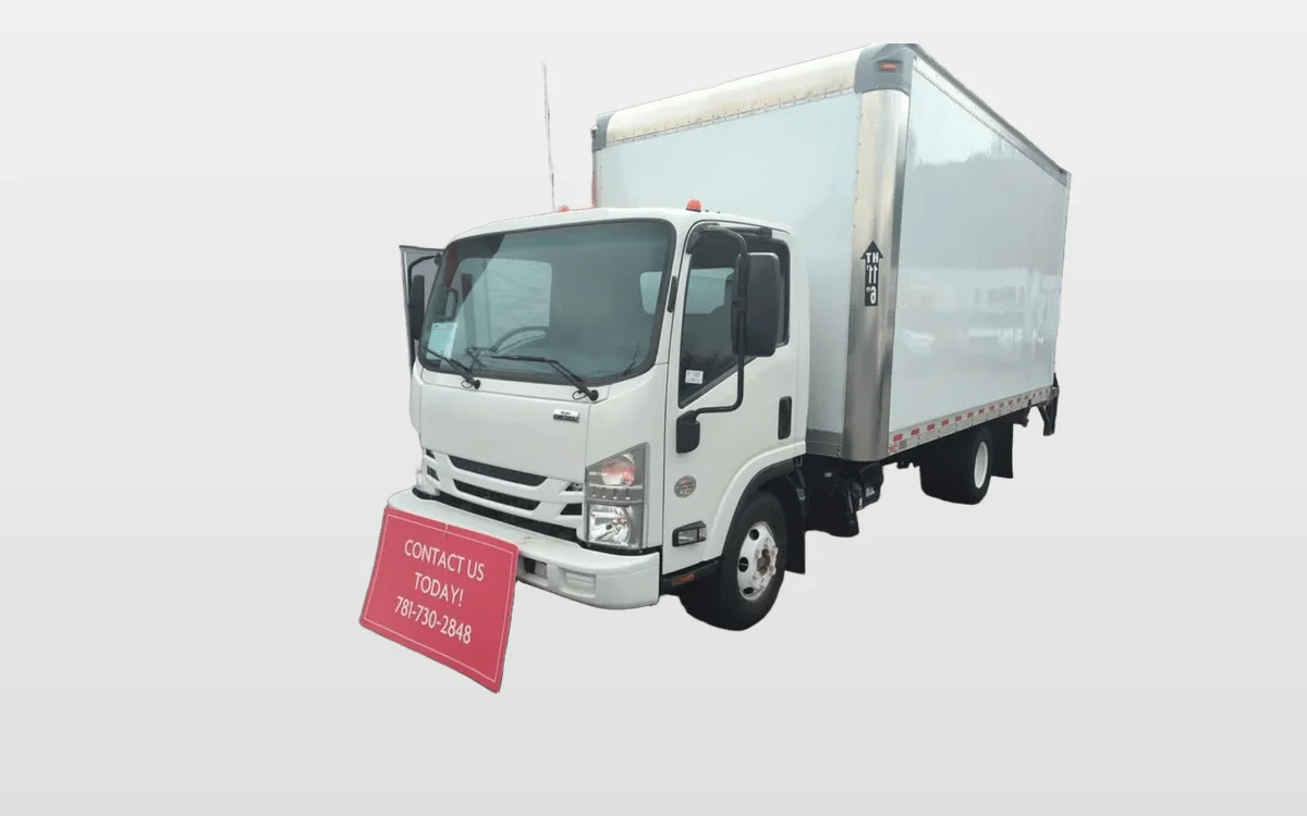 2019 Isuzu NPR