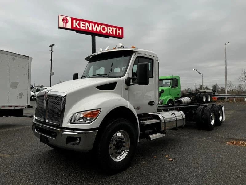 2025 Kenworth T480