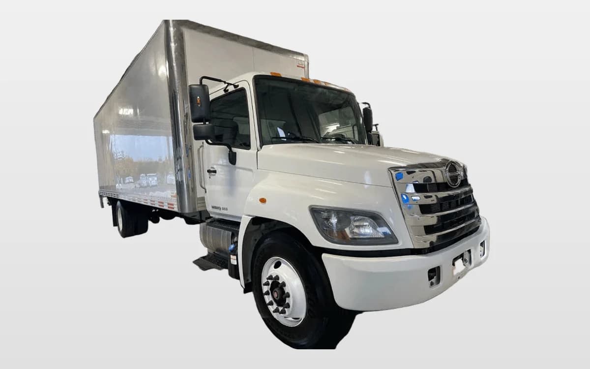 2020 Hino 268