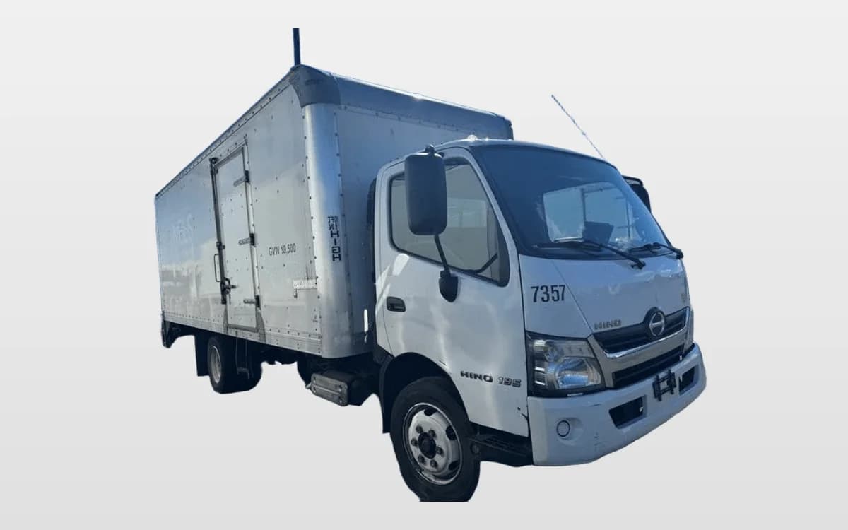 2020 Hino