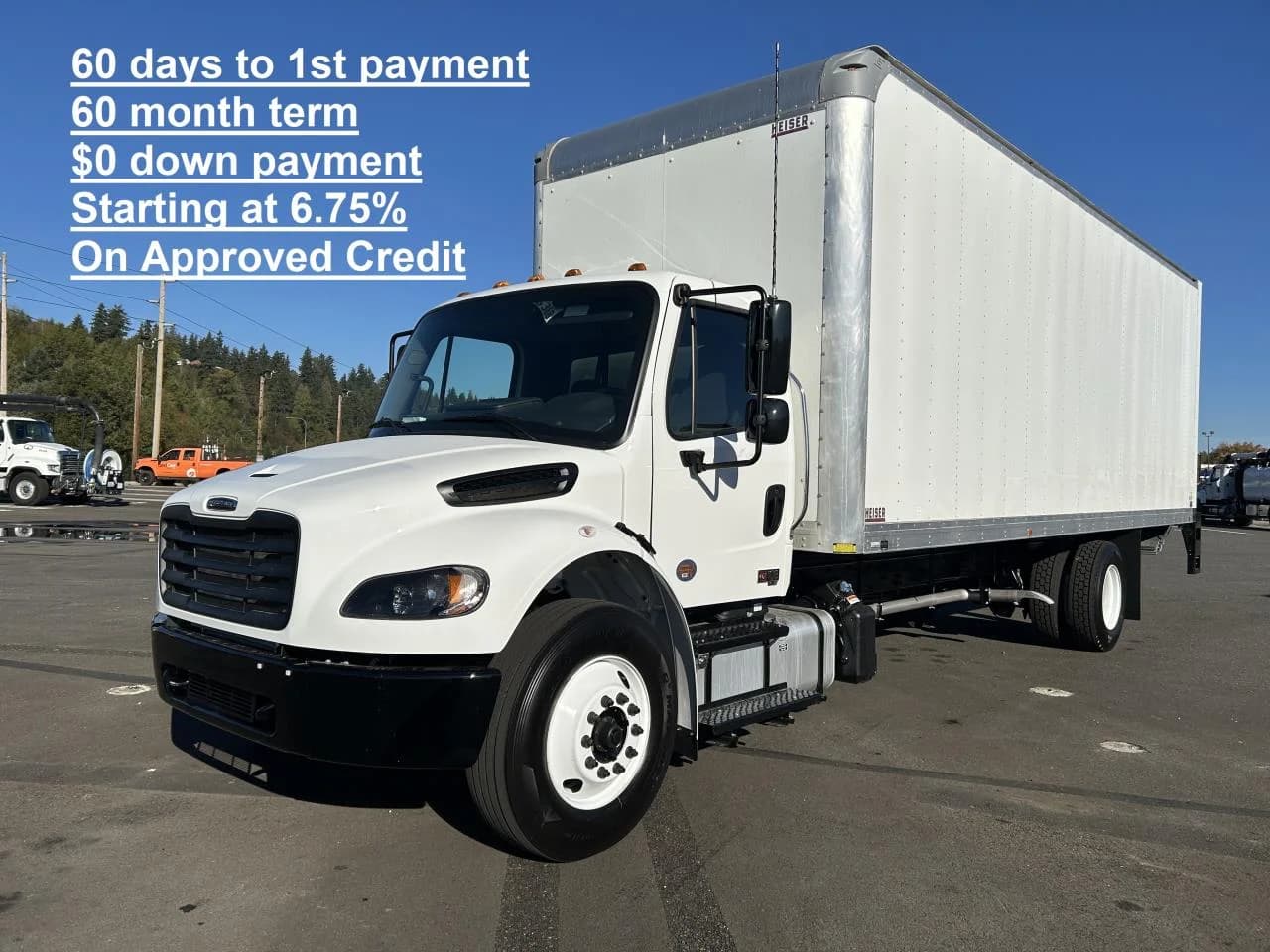 2025 Freightliner M2 106