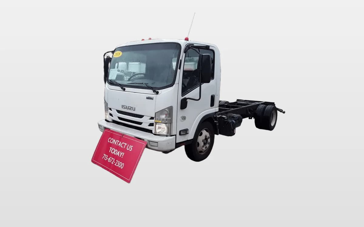 2018 Isuzu NPR
