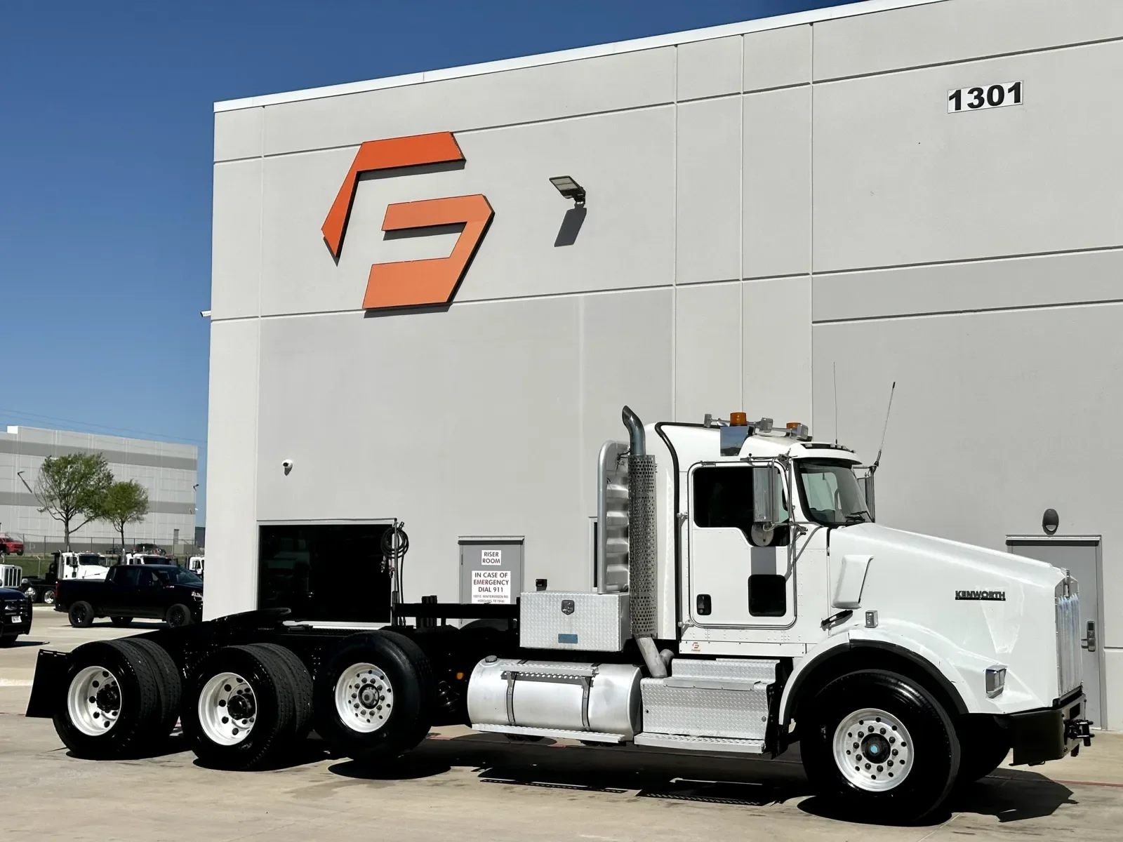 2014 Kenworth T800