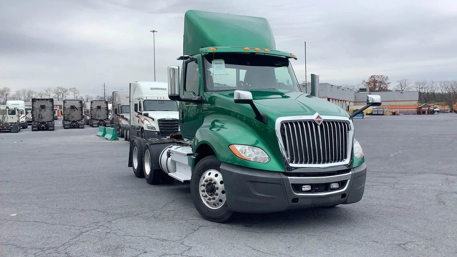 2020 International LT
