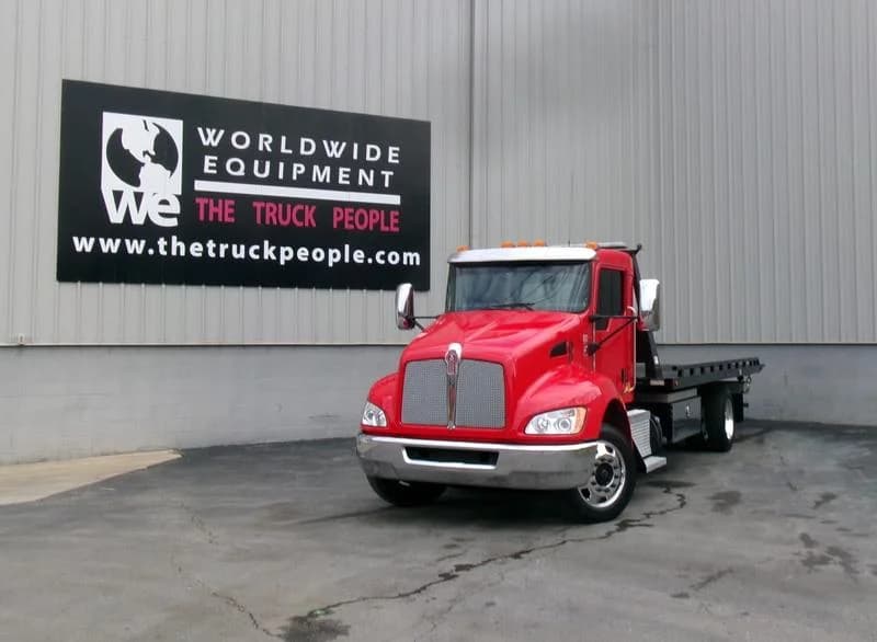 2022 Kenworth T270
