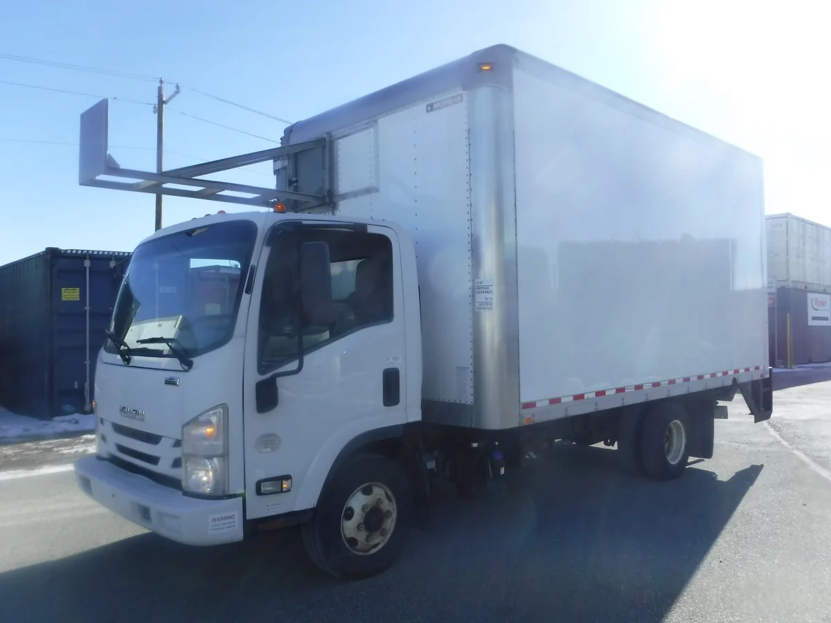 2017 Isuzu NPR