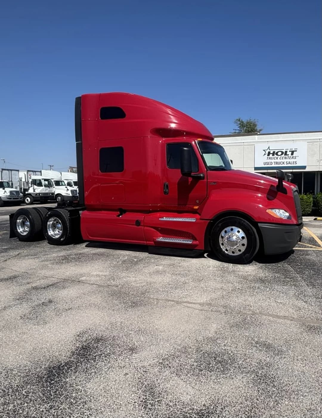 2022 International LT