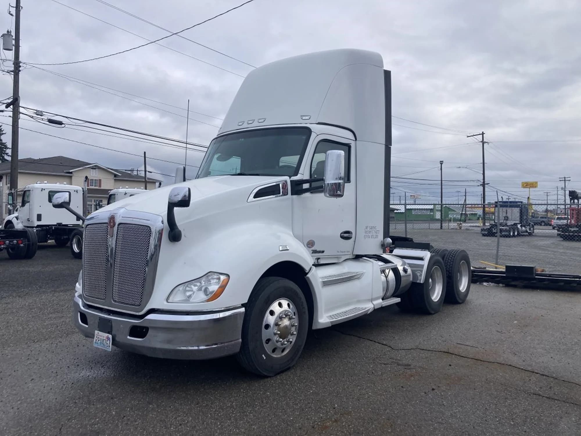 2020 Kenworth T680