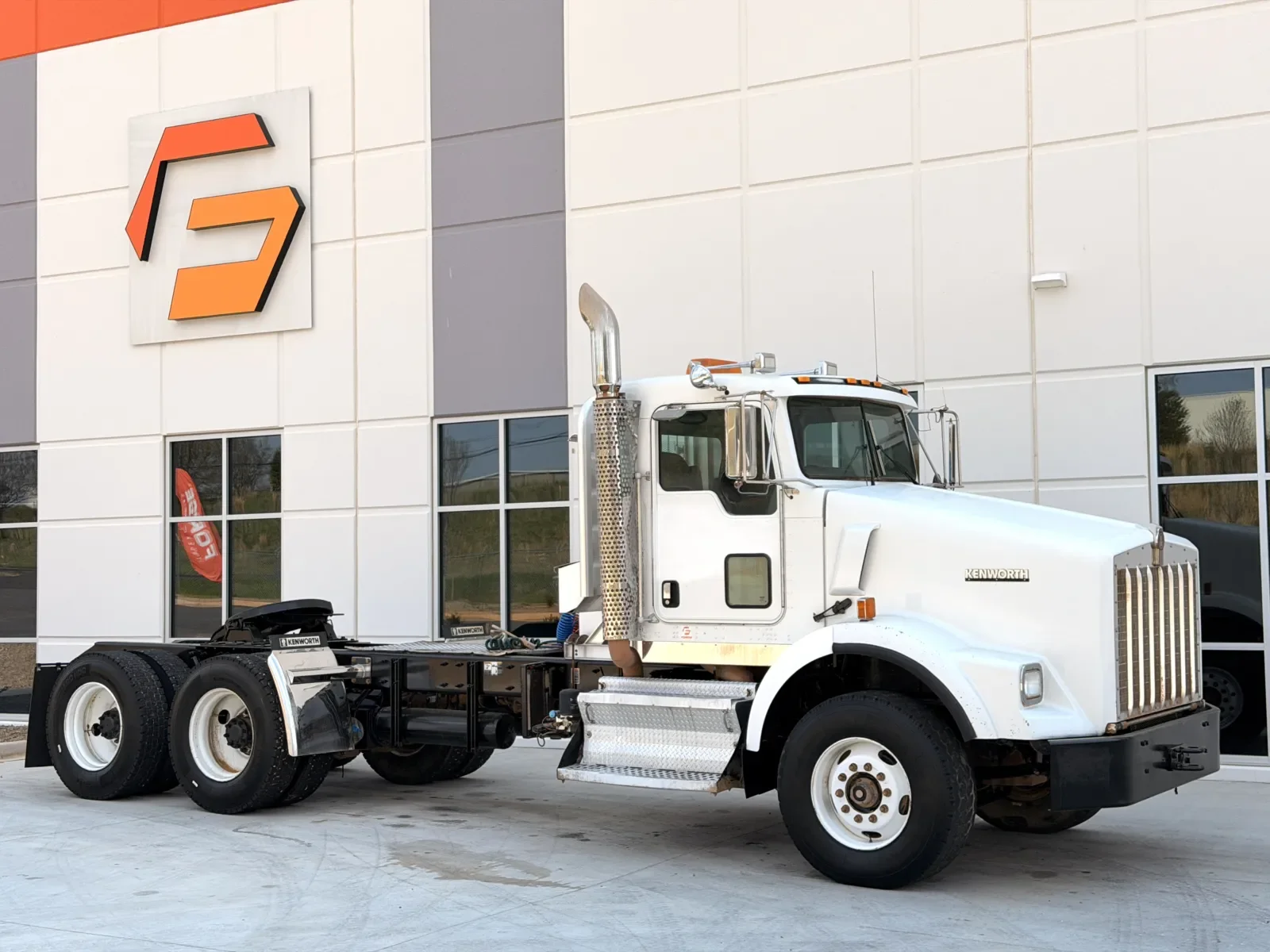 2009 Kenworth T800