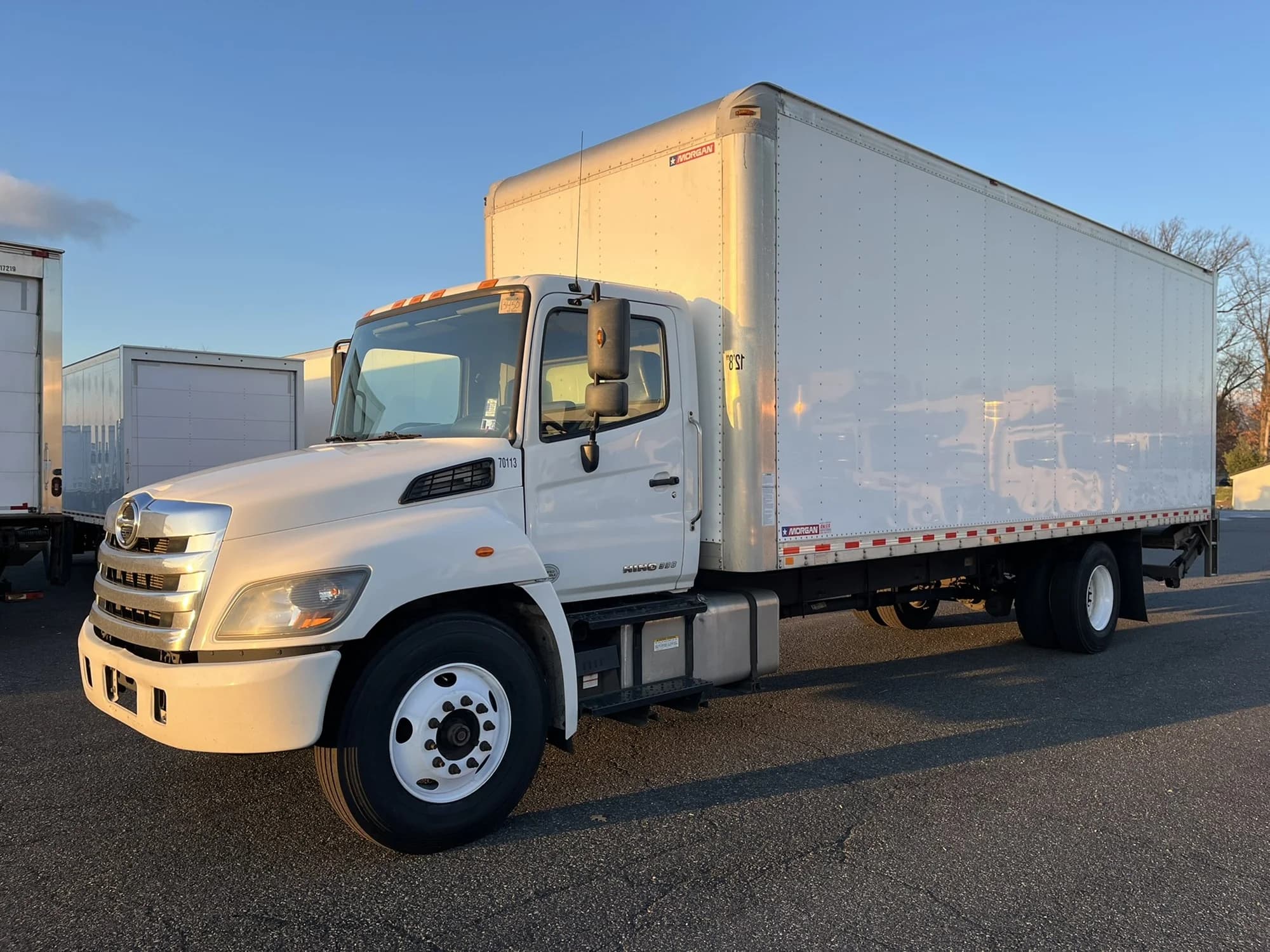 2020 Hino 338