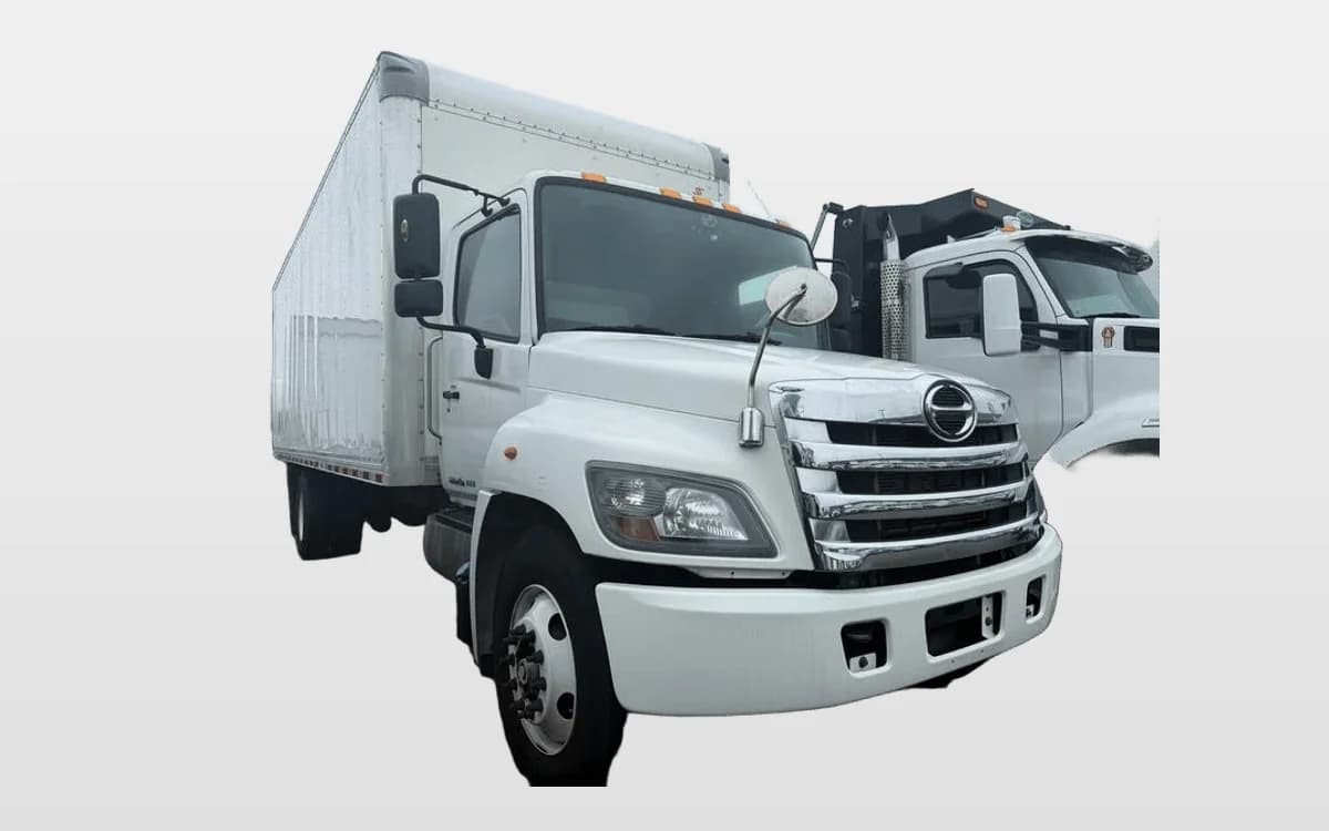 2020 Hino 338