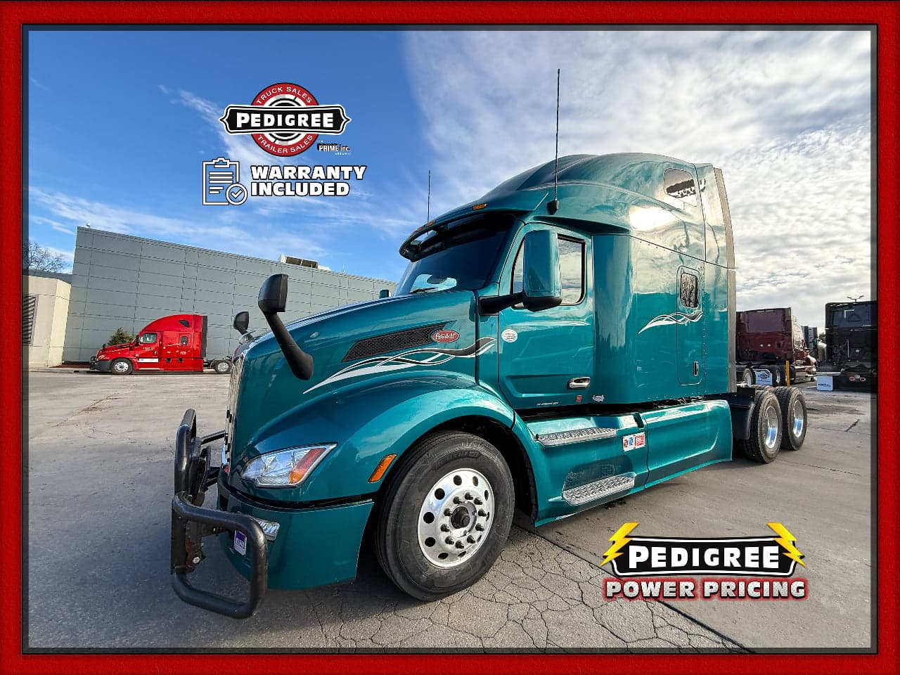 2023 Peterbilt 579