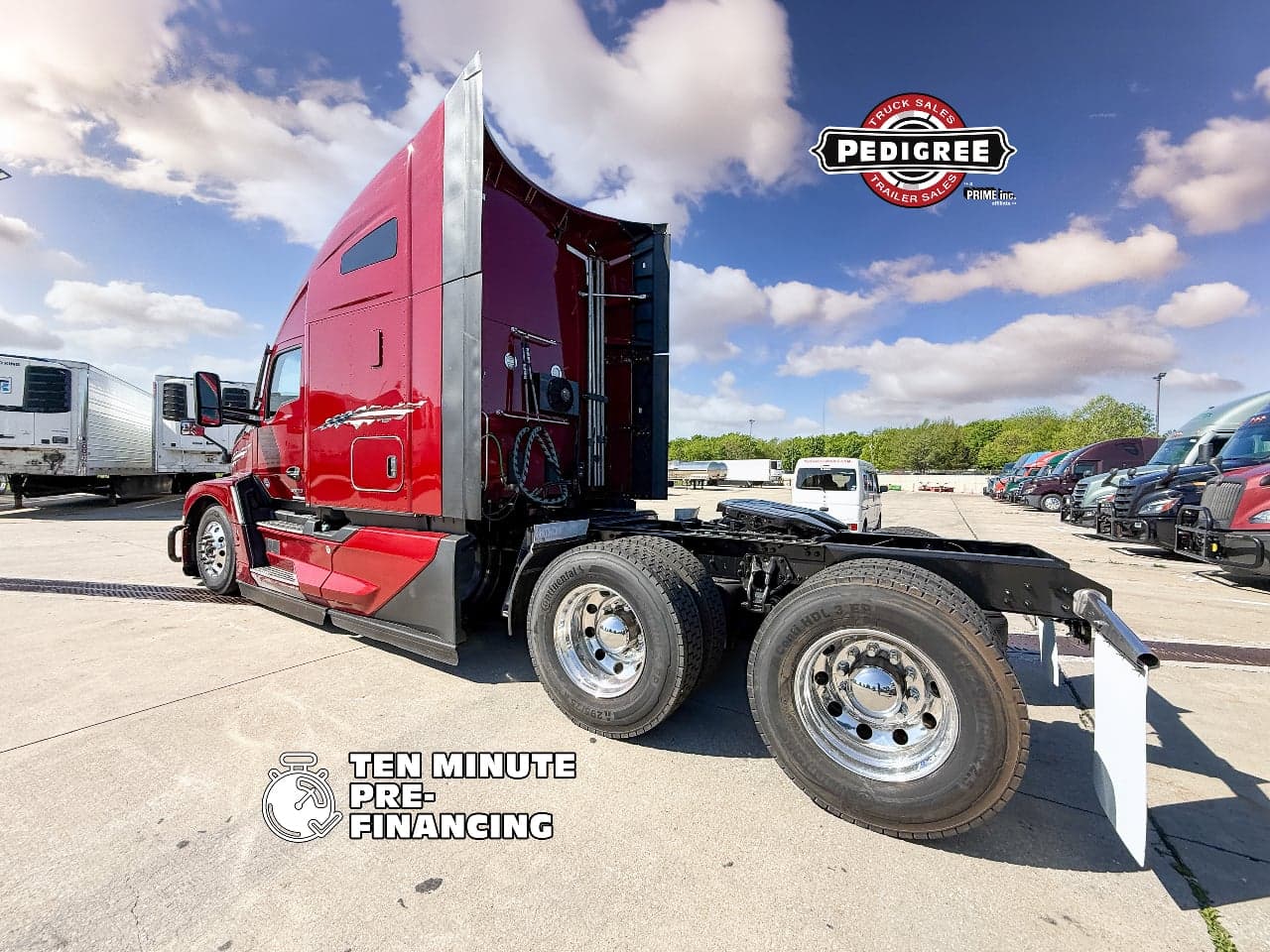 2023 Kenworth T680 in Springfield, MO — photo 2