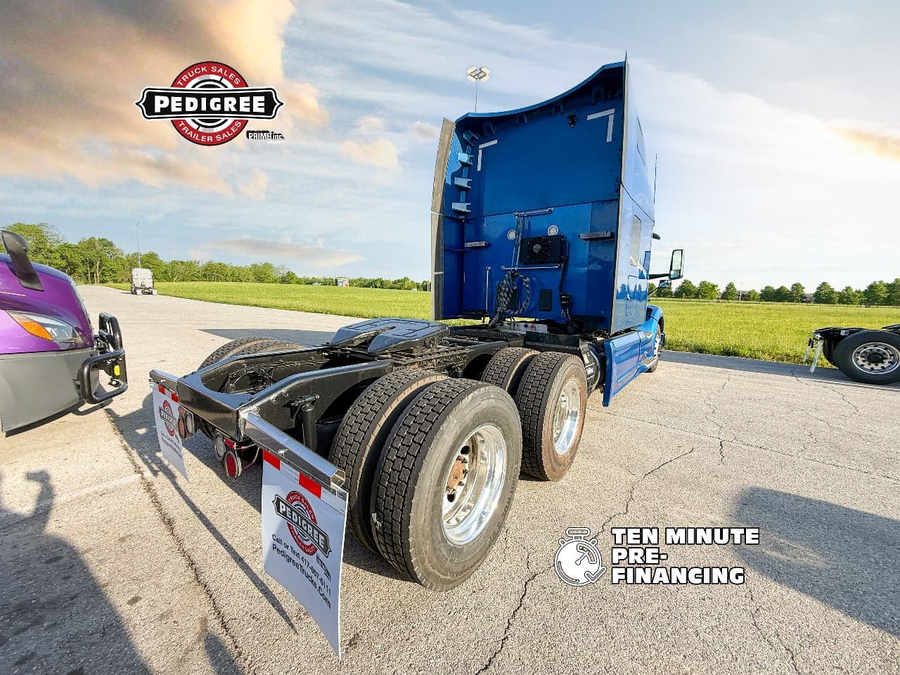 2023 Peterbilt 579 in Springfield, MO — photo 2