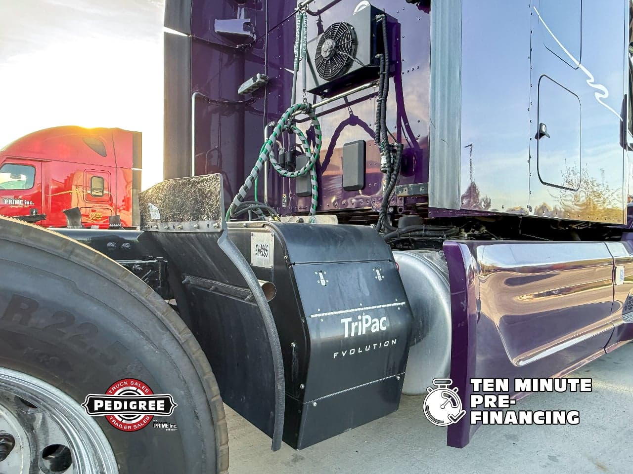 2024 Peterbilt 579 in Salt Lake City, UT — photo 2