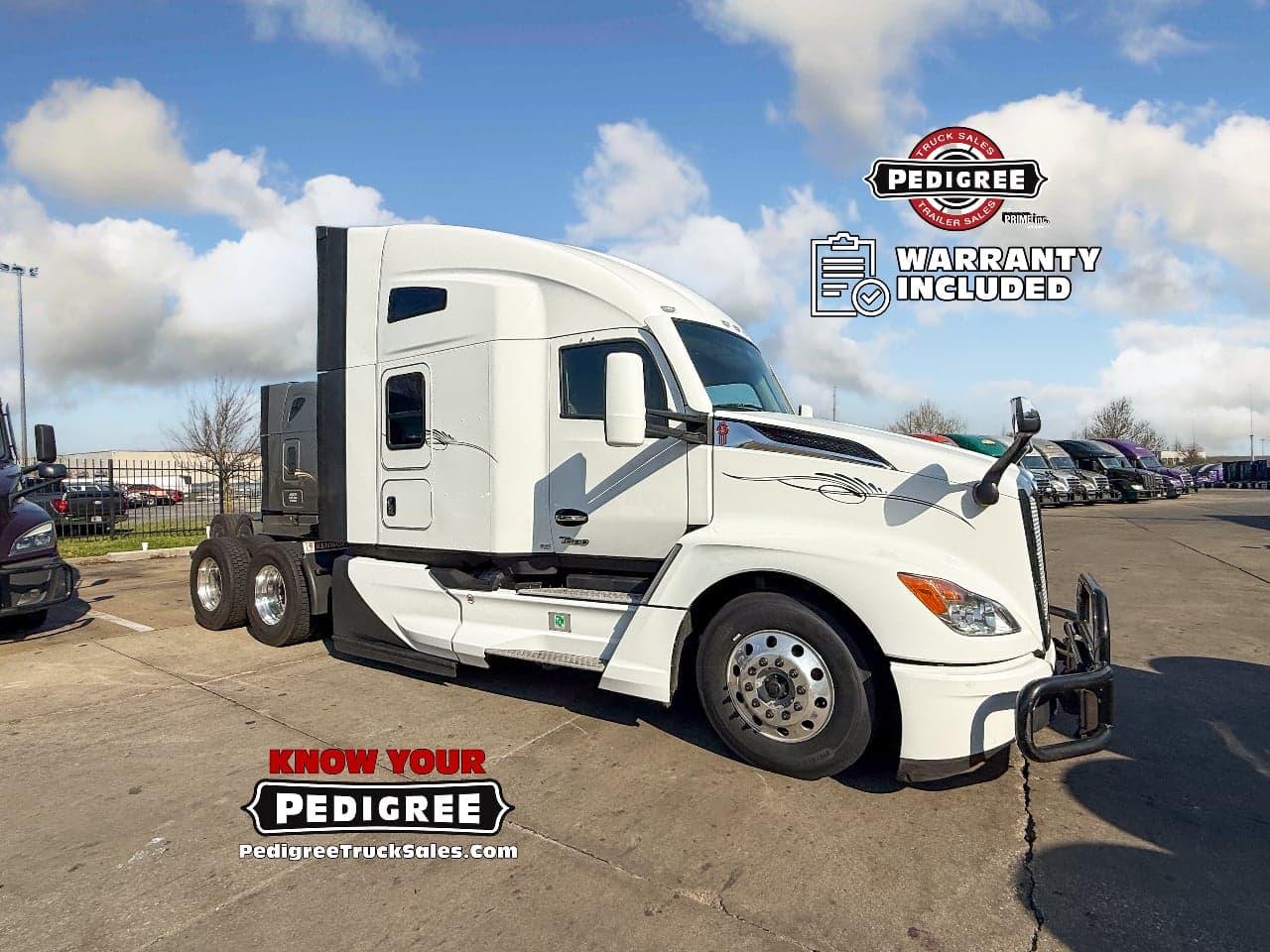 2023 Kenworth T680