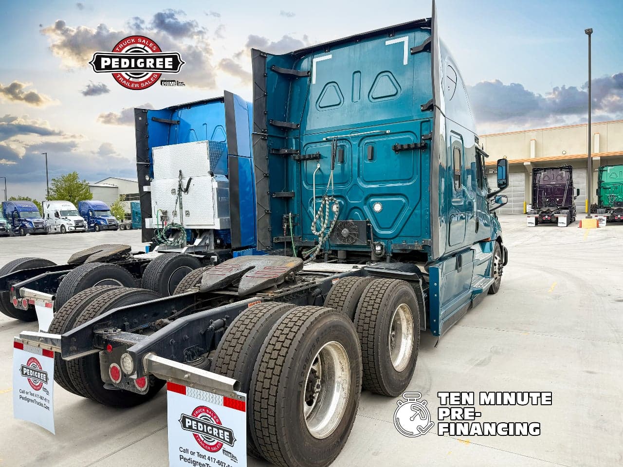 2024 Freightliner in Salt Lake City, UT — photo 2
