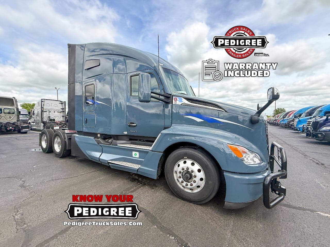 2023 Kenworth T680