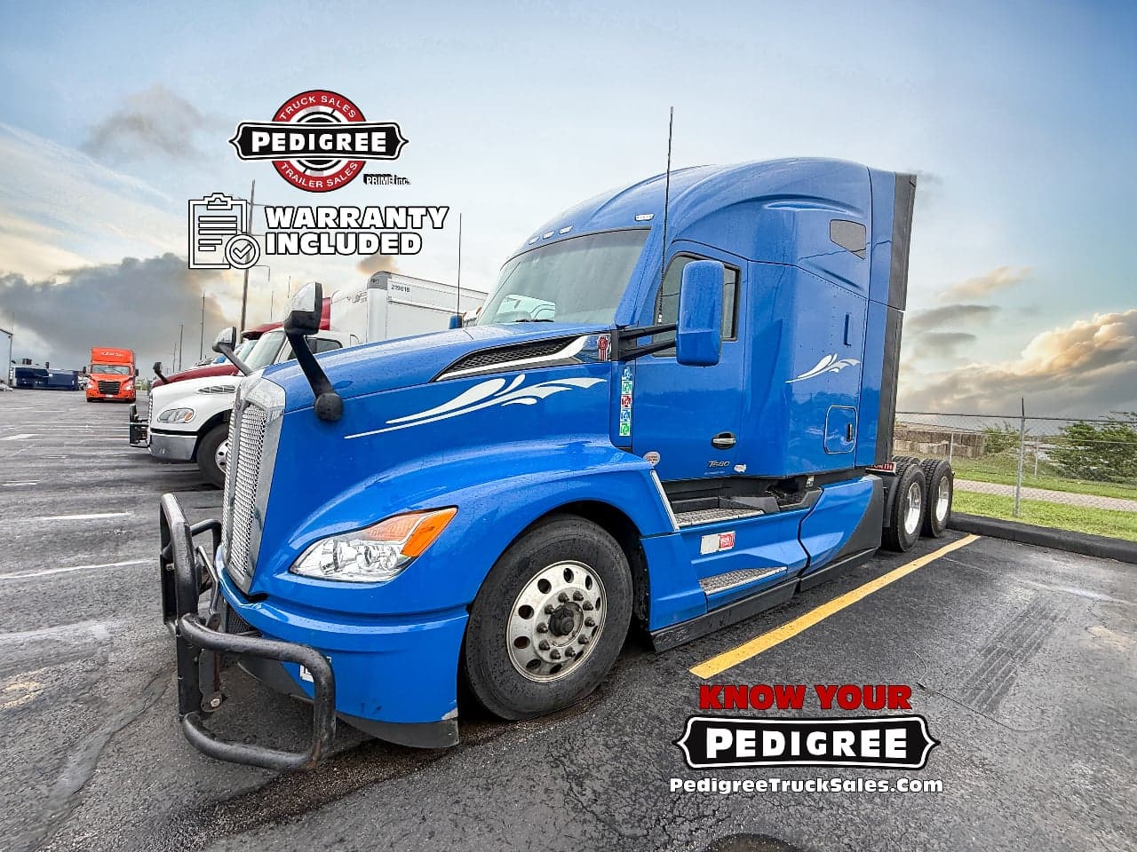 2023 Kenworth T680