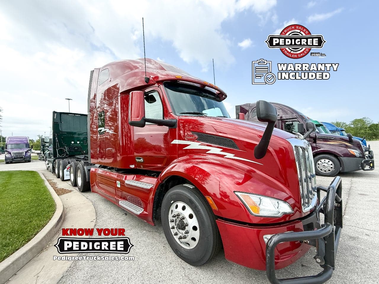 2023 Peterbilt 579