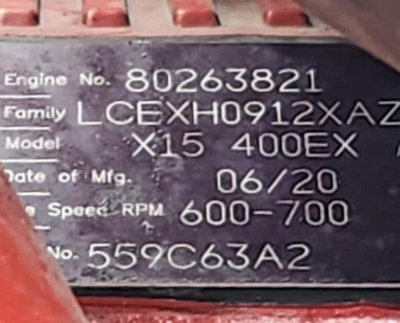 2021 International LT