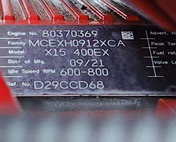 2022 International LT