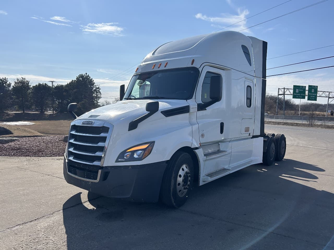2020 Freightliner Cascadia