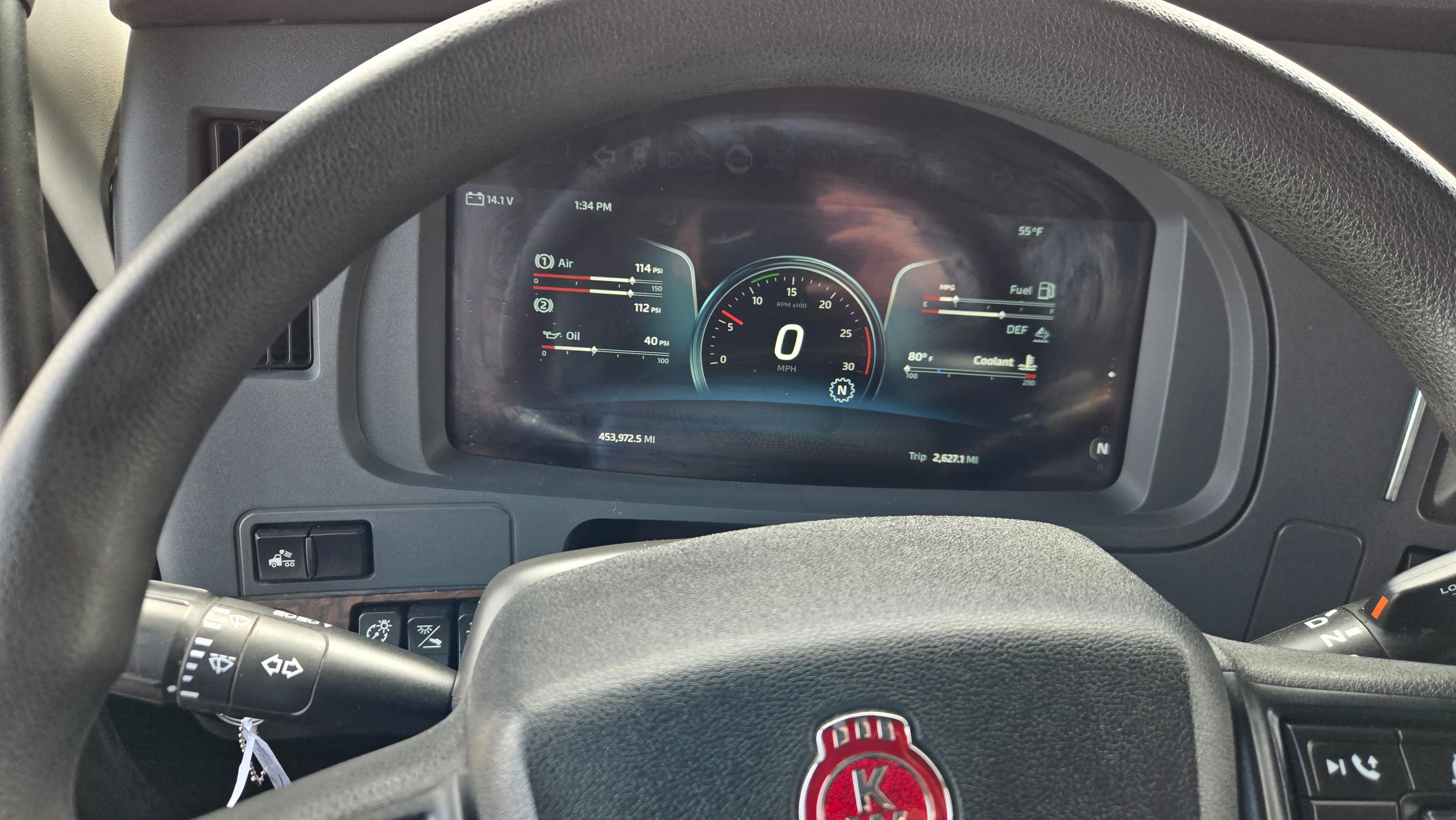 2023 Kenworth T880 in COUNCIL BLUFFS, IA — photo 9