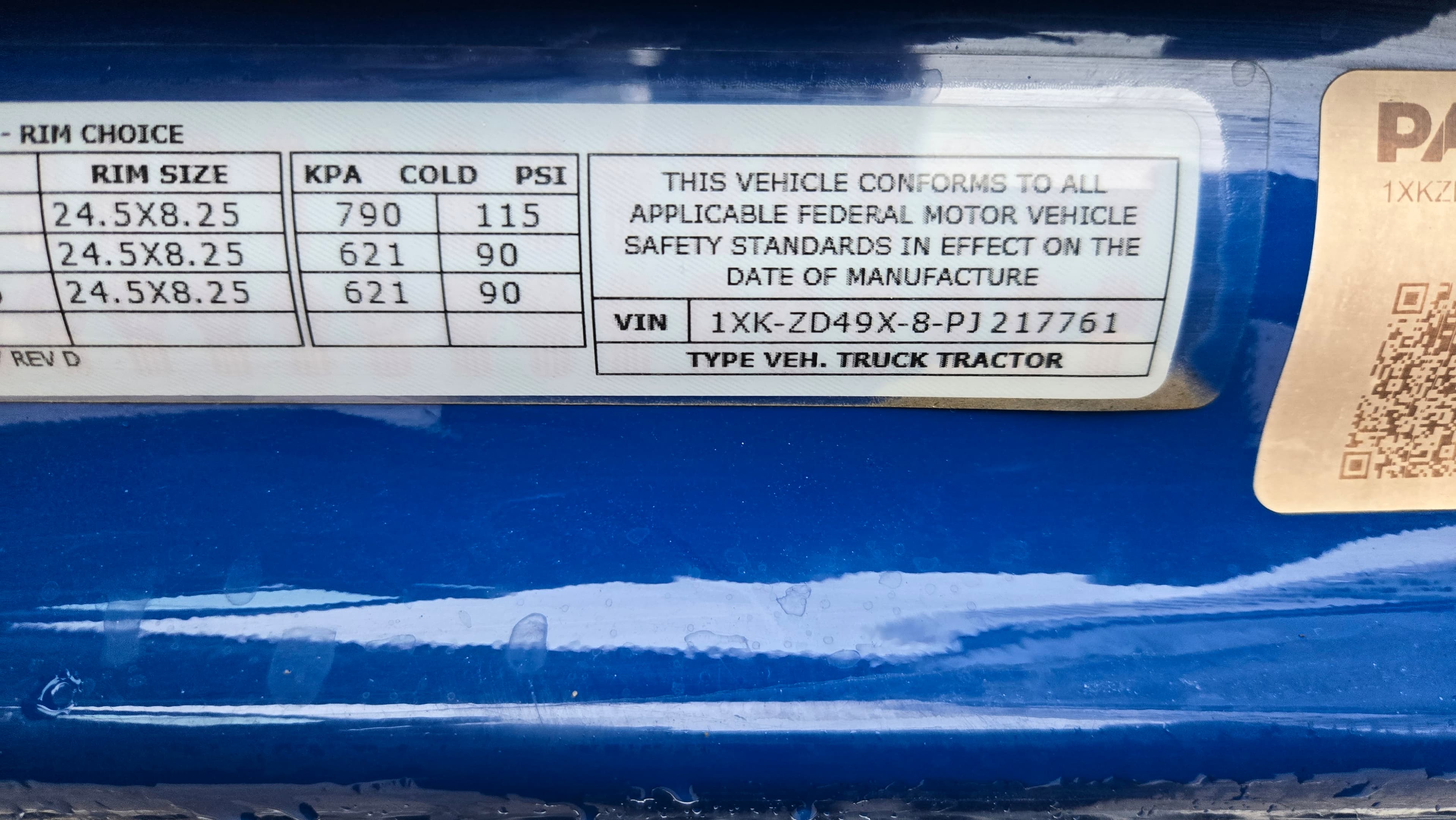 2023 Kenworth T880 in COUNCIL BLUFFS, IA — photo 12