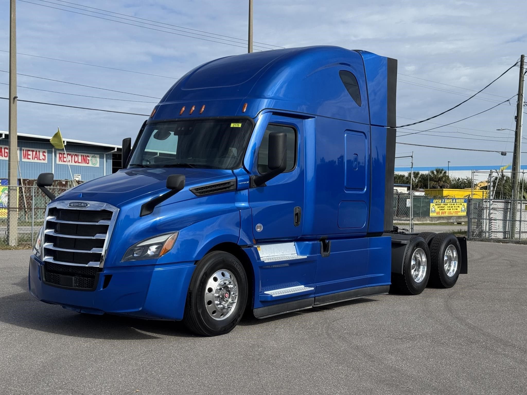 2021 Freightliner