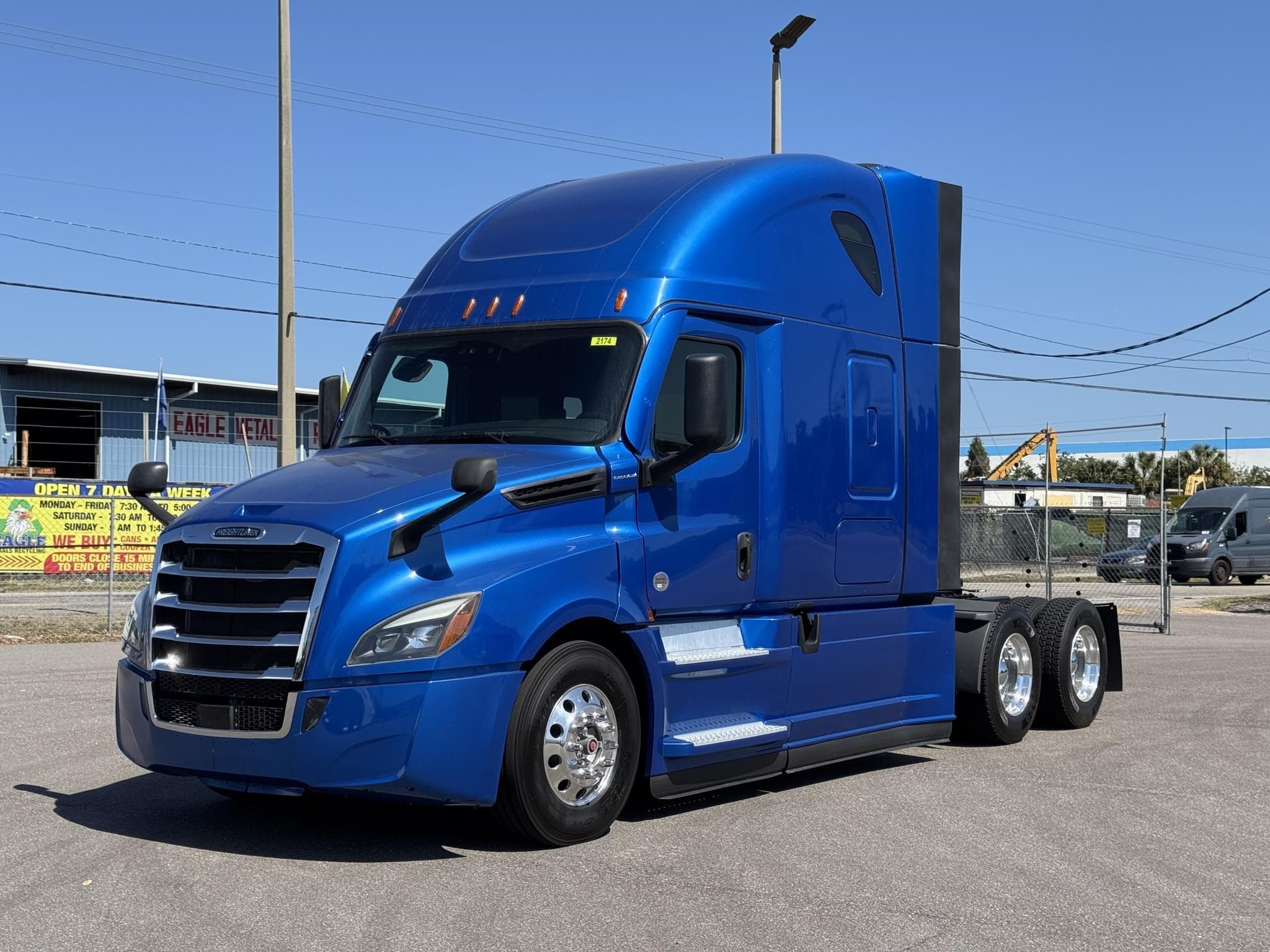 2021 Freightliner