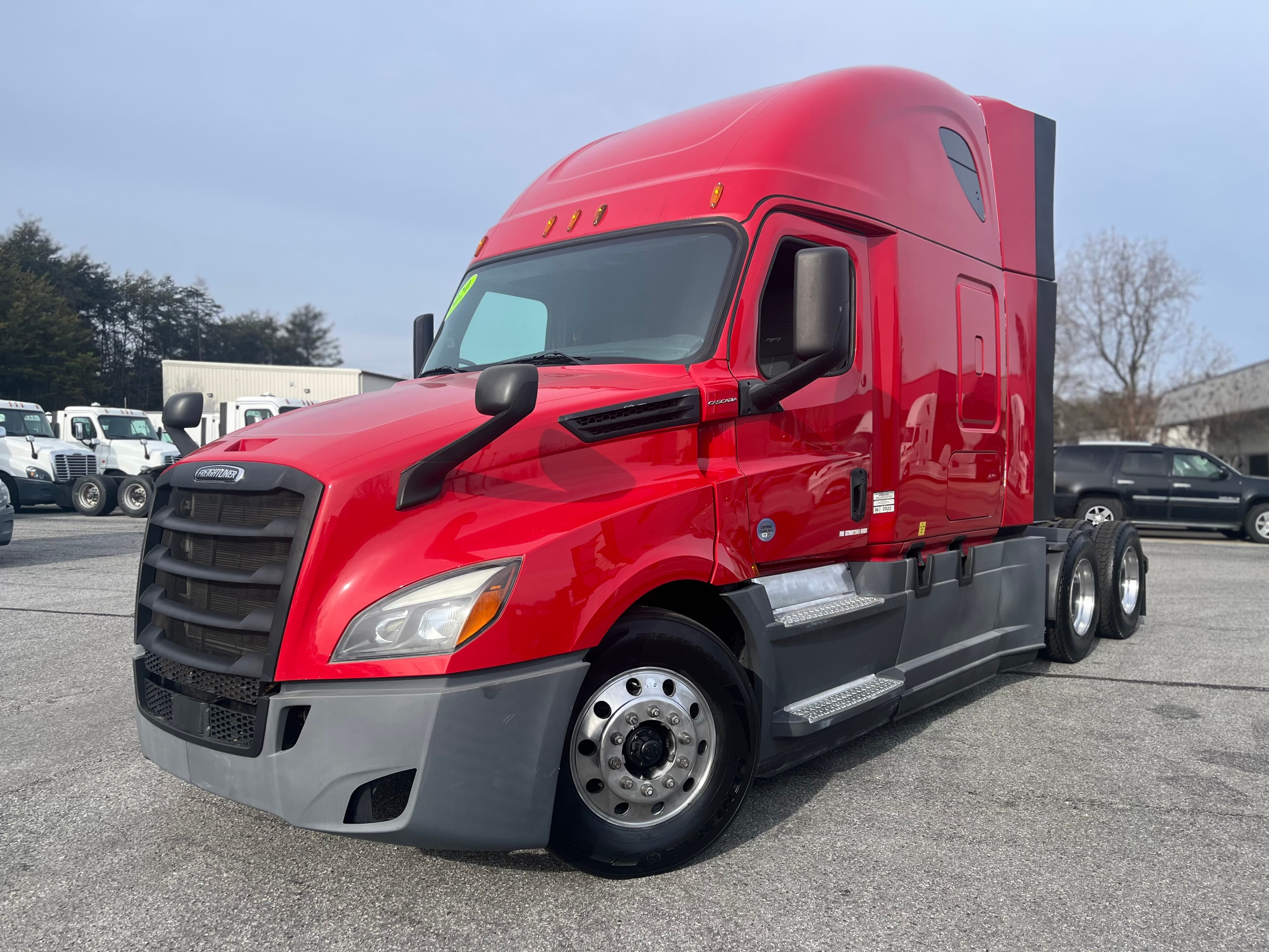 2020 Freightliner
