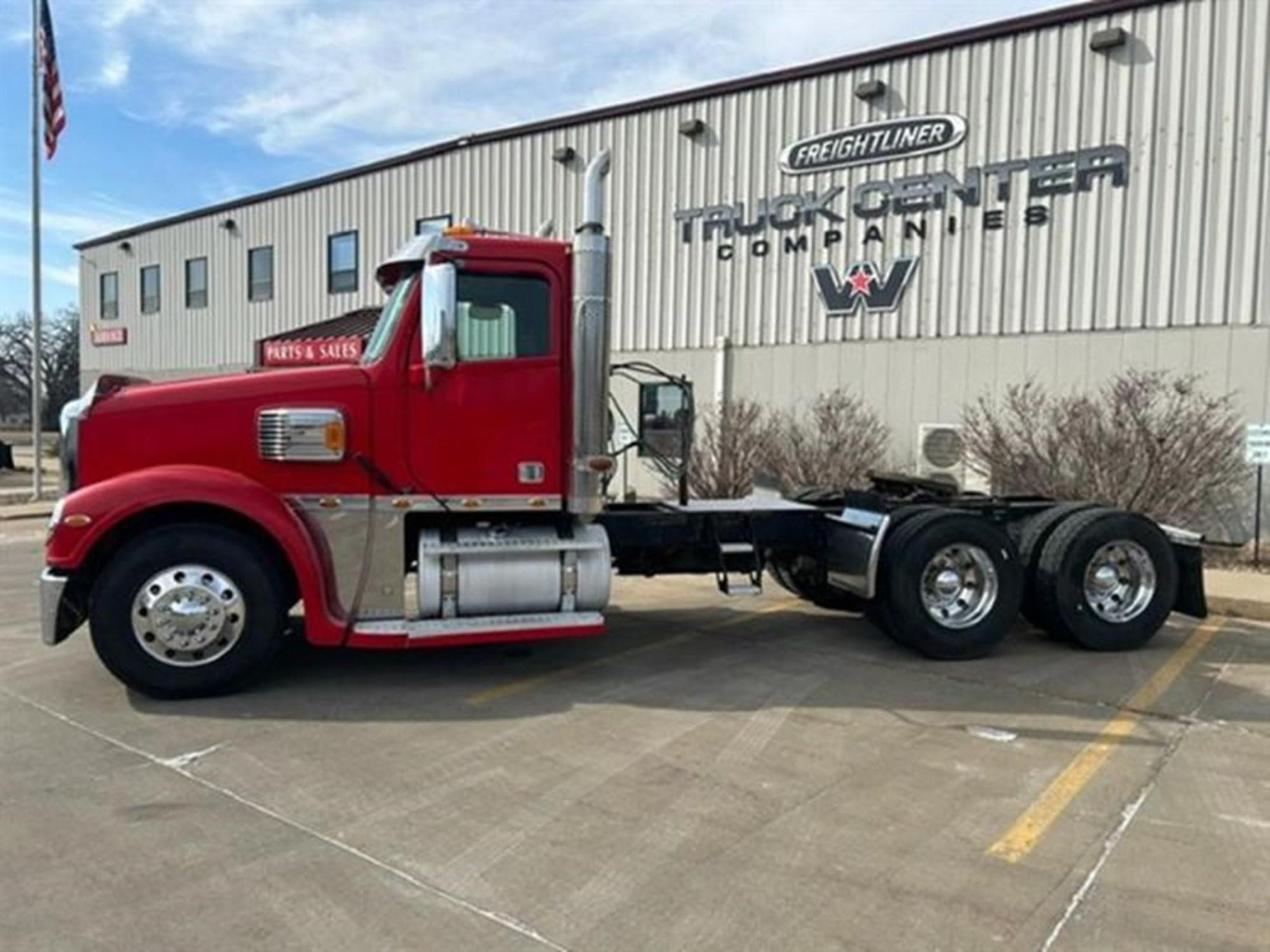2016 Freightliner
