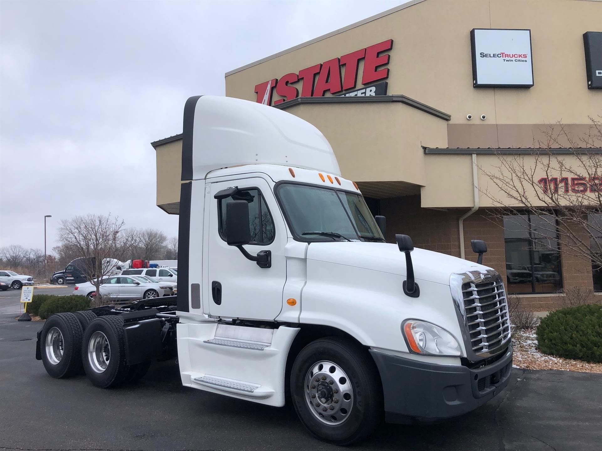 2014 Freightliner Cascadia