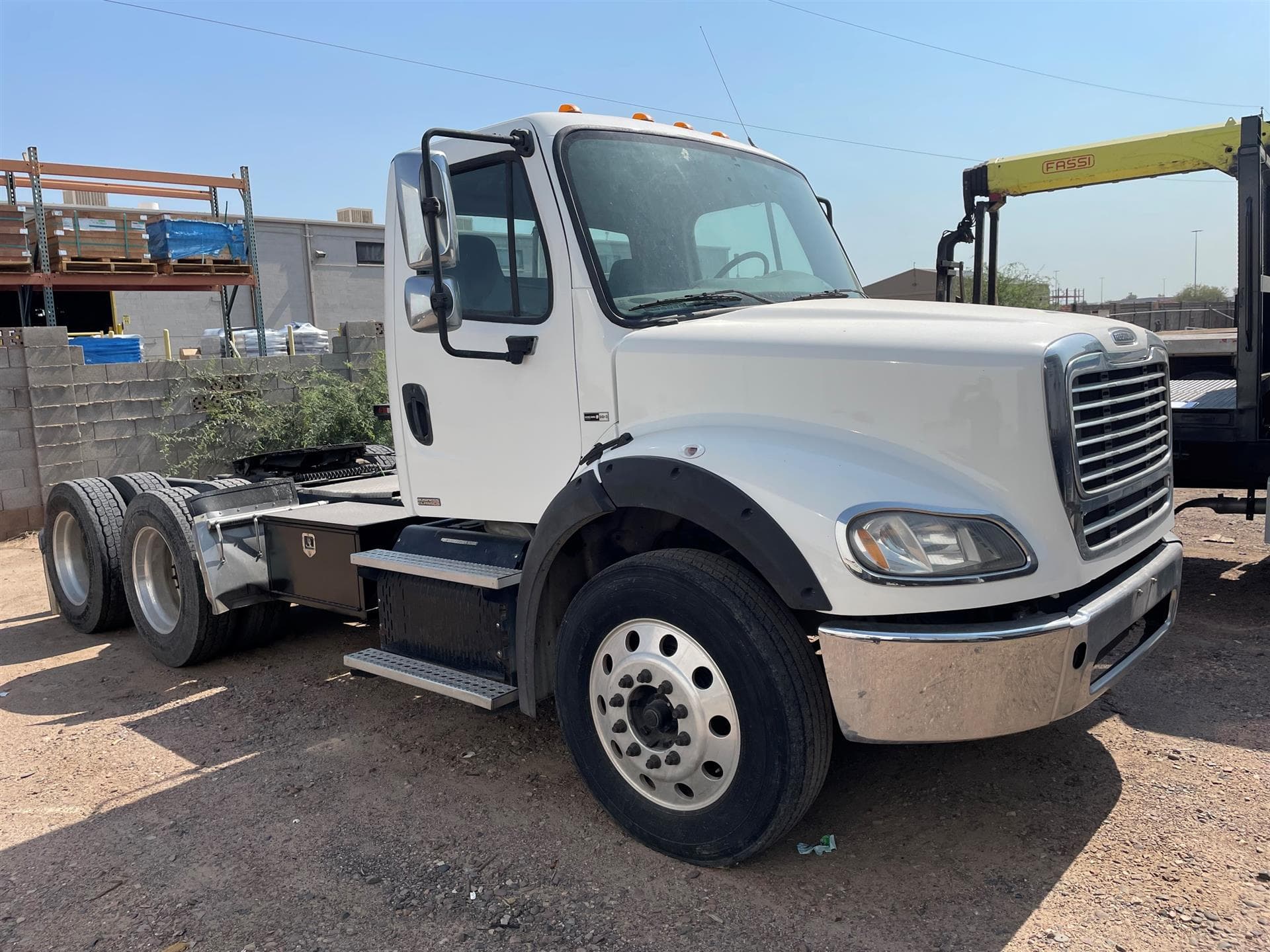 2012 Freightliner M2 106