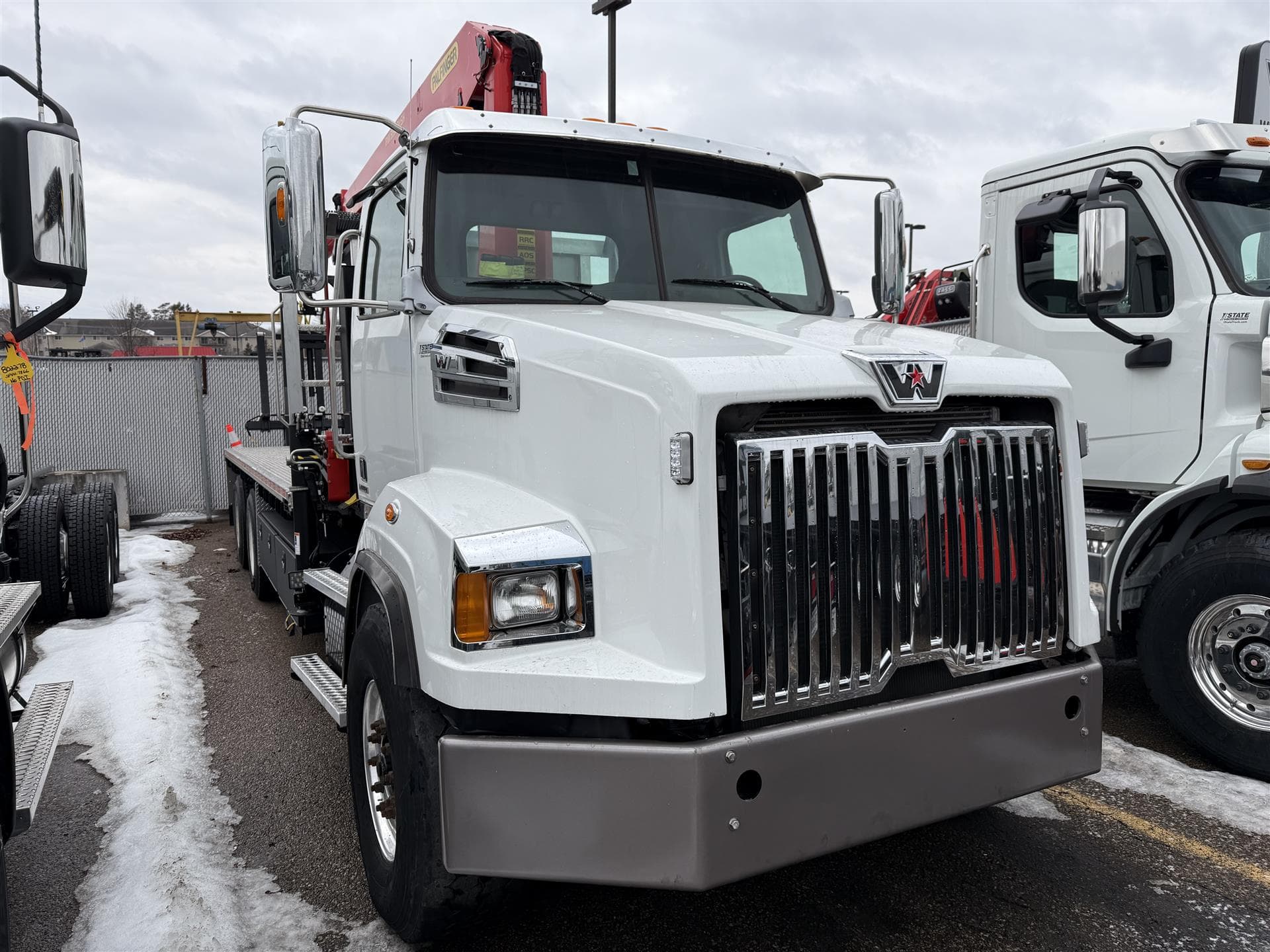 2015 Western Star 4700