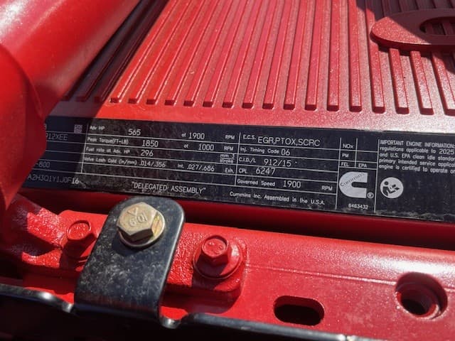 2026 Peterbilt 589 in Lima, OH — photo 13