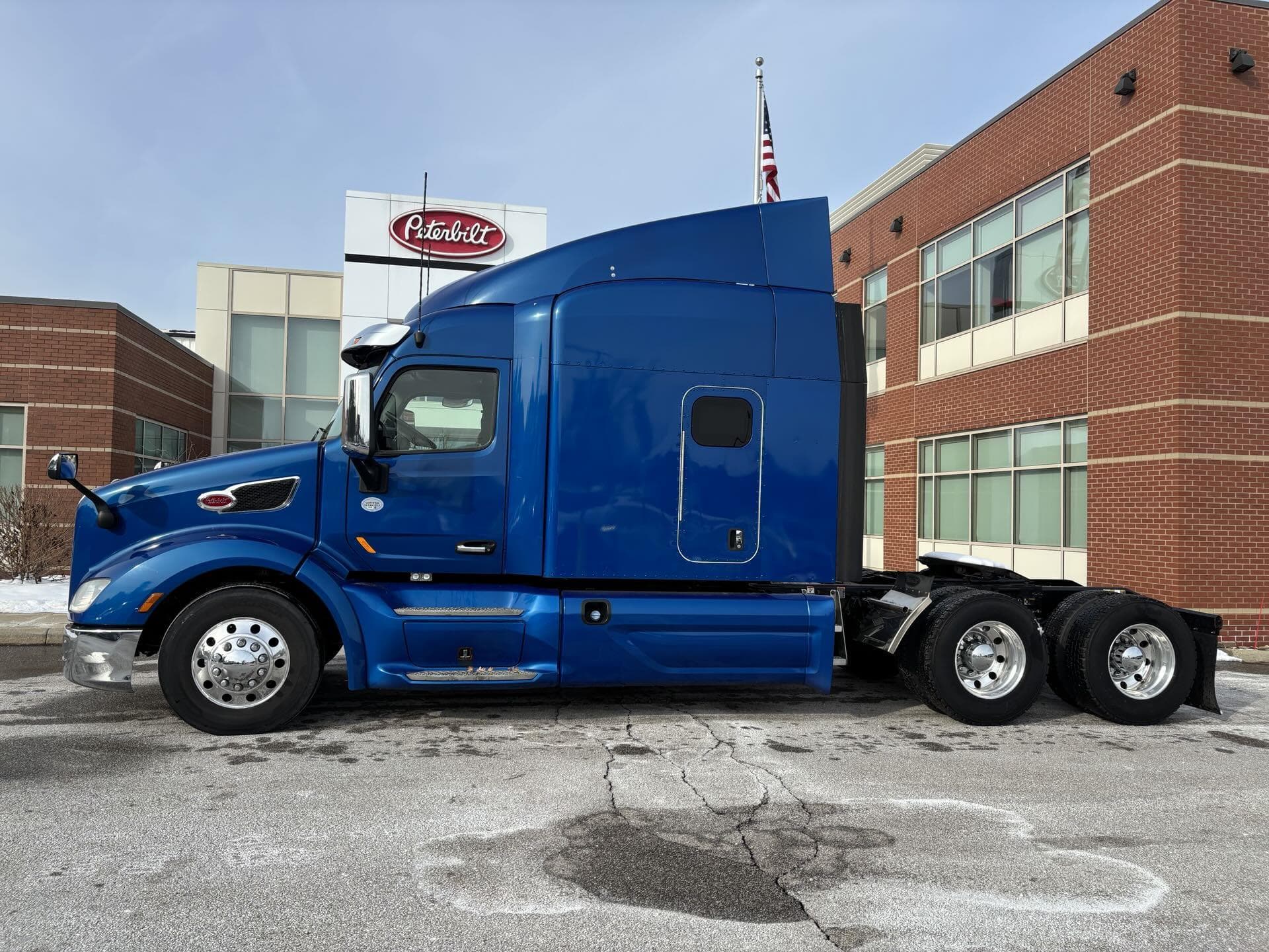 2020 Peterbilt 579