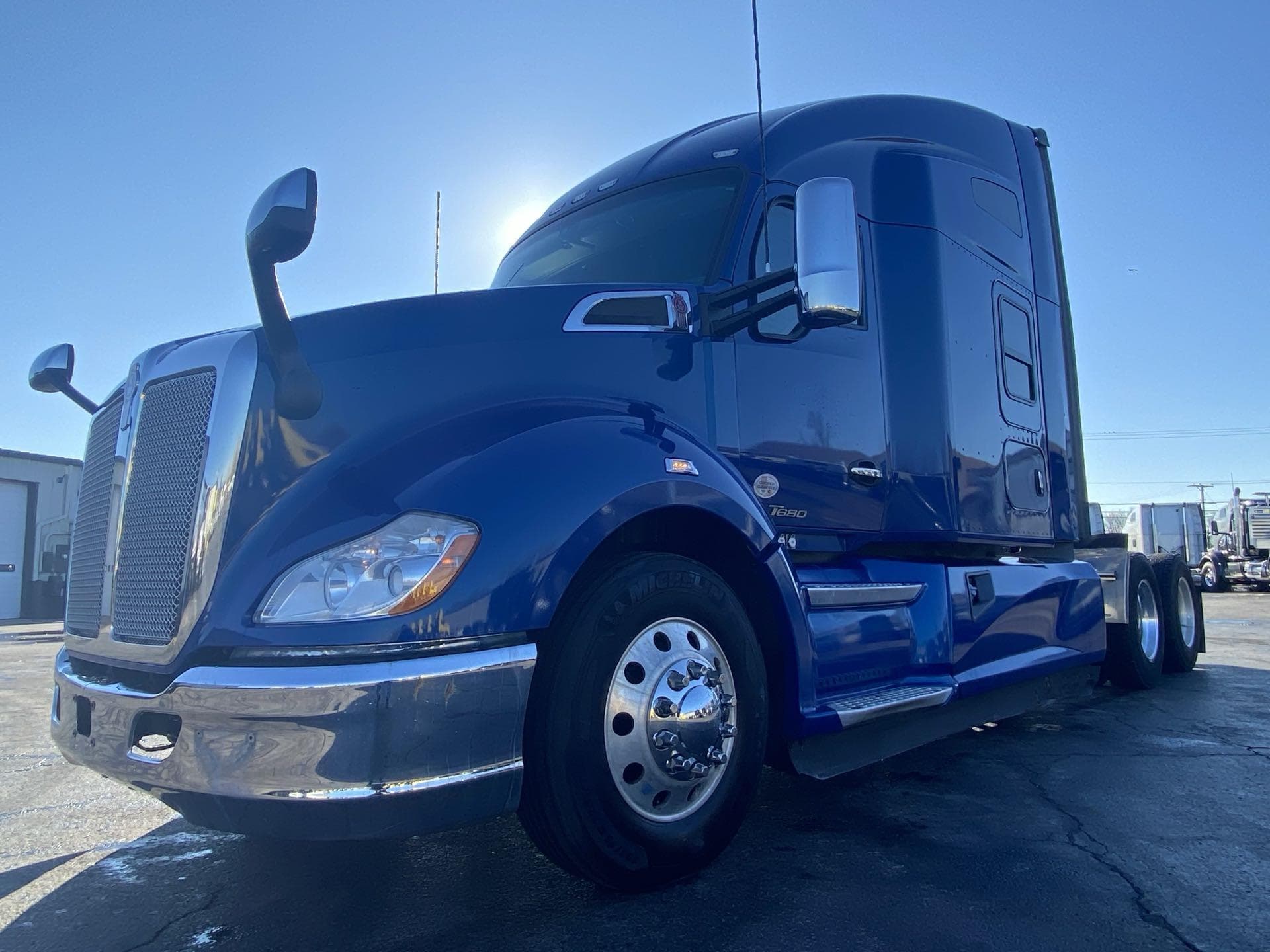2021 Kenworth T680