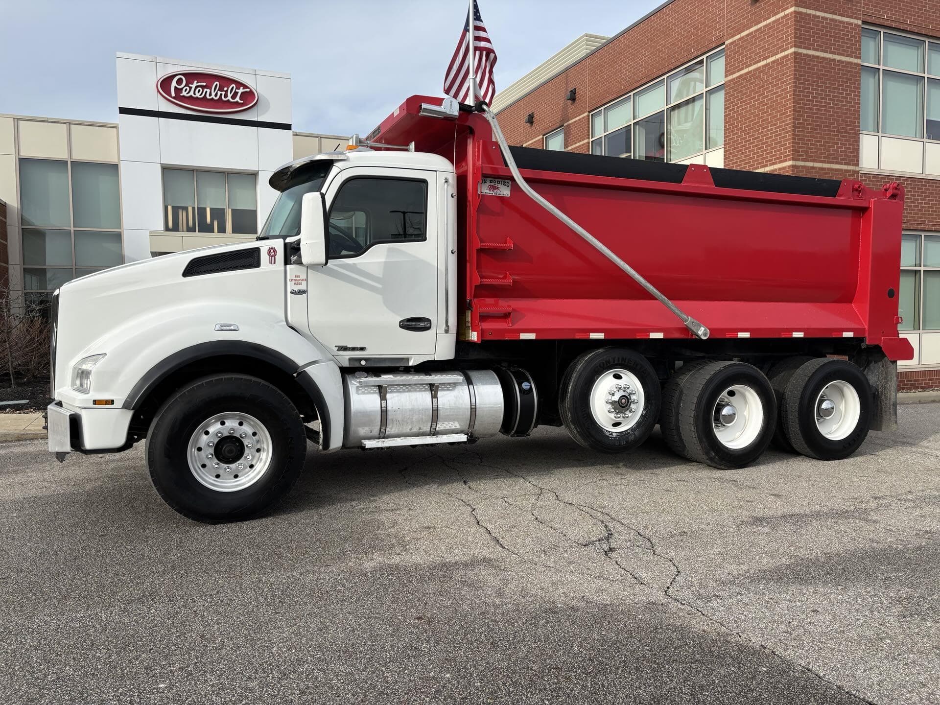 2019 Kenworth T880