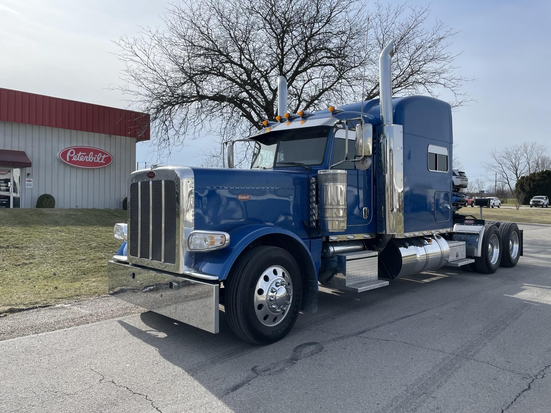 2022 Peterbilt 389