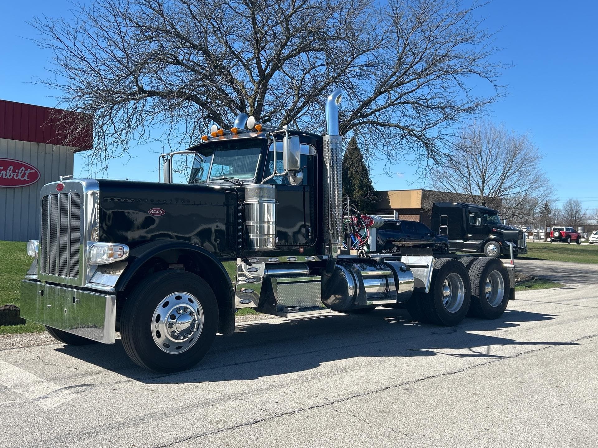2022 Peterbilt 389
