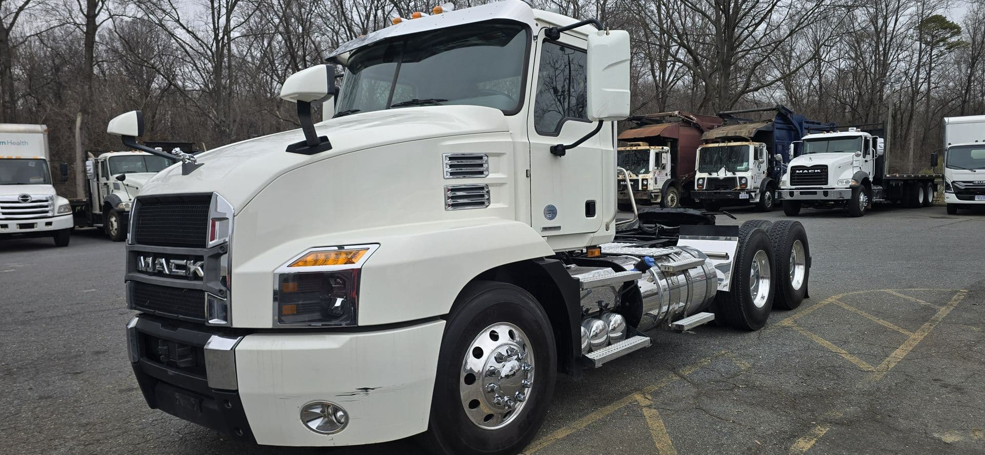 2021 Mack