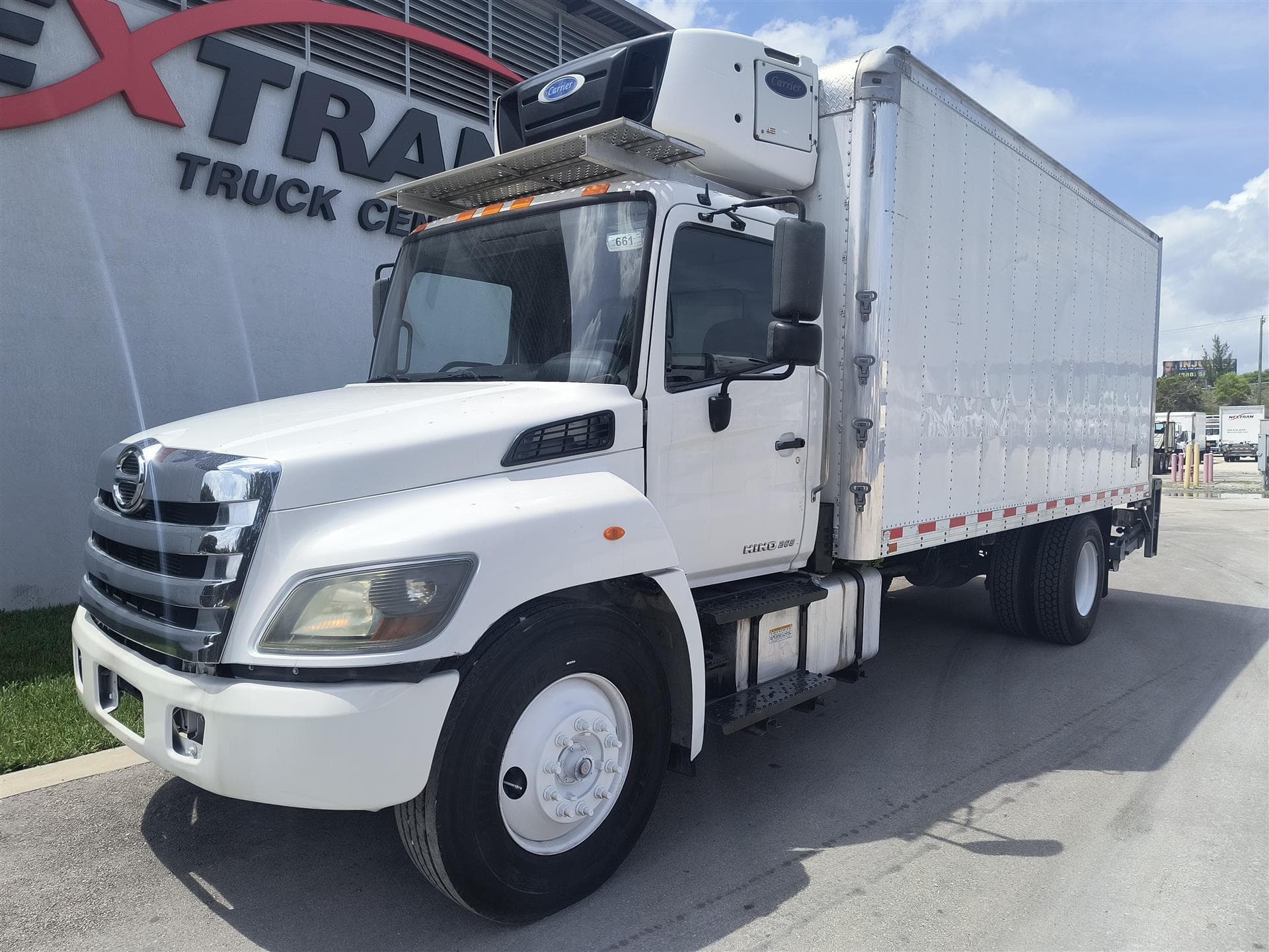 2019 Hino 268
