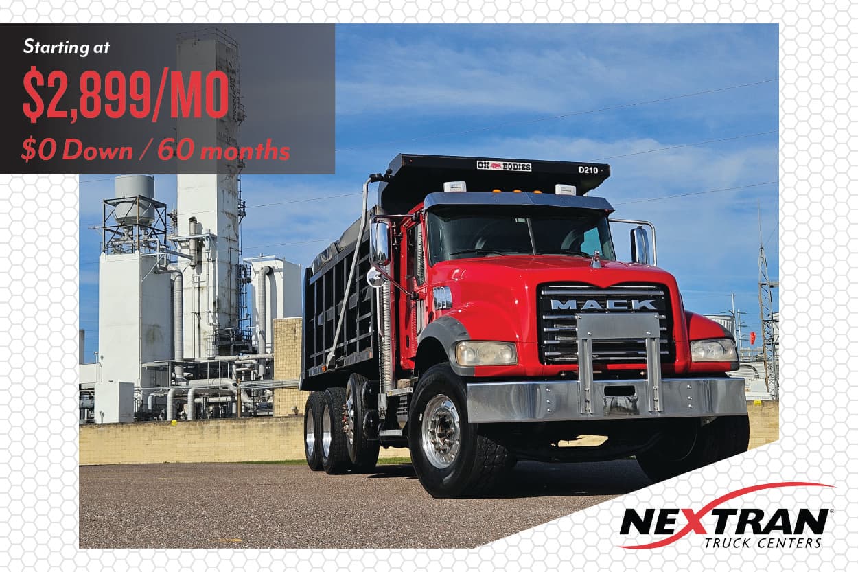 2020 Mack Granite in Lake City, FL — photo 2